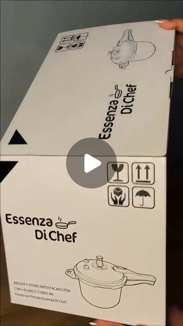 Chegou: panela de pressão