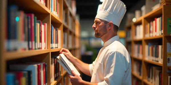 5 Livros de Gastronomia para Quem Quer Começar na Cozinha com Estilo e Confiança