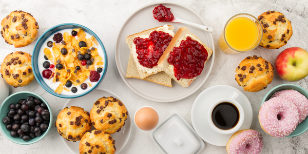 Café da Manhã Perfeito: 3 Receitas para Começar o Dia com Sabor