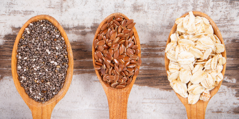 O Poder dos Grãos: Como Integrar Aveia, Quinoa e Linhaça nas Suas Receitas