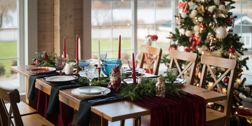 Mesa de Natal com Estilo: Como Montar uma Decoração Encantadora