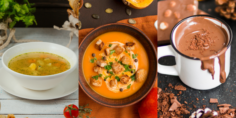 3 Receitas para Aquecer Neste Inverno