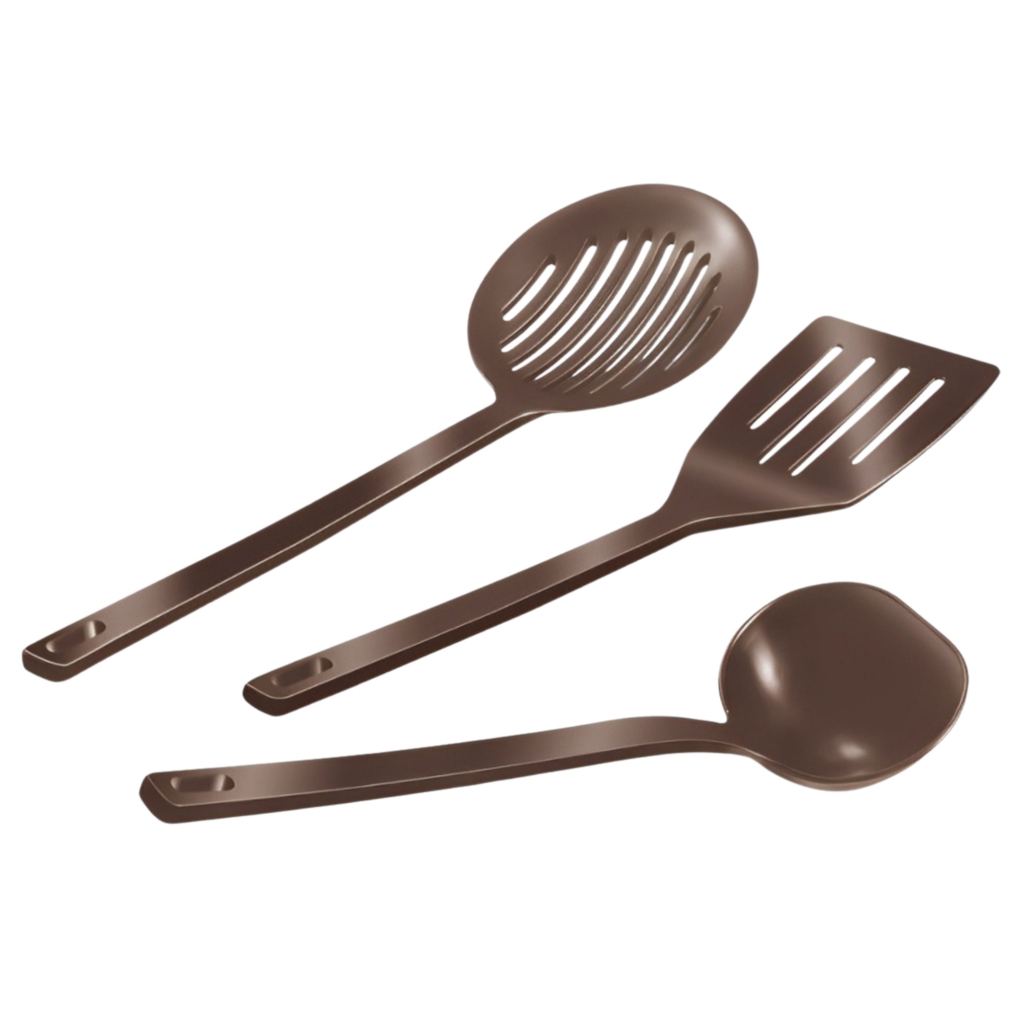 Jogo de Panela 10 Peças | Alumínio Antiaderente | Linha Premium | Essenza Di Chef - Cappuccino