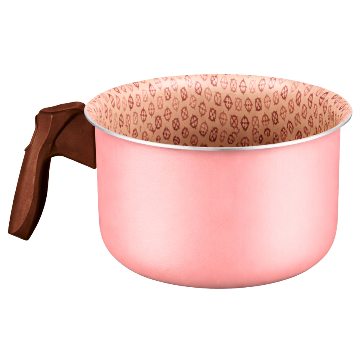 Jogo de Panela 10 Peças | Alumínio Antiaderente | Linha Premium | Essenza Di Chef - Rose Belíssima