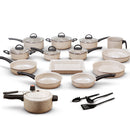 Jogo de Panelas 17 Peças Antiaderente - Bianco