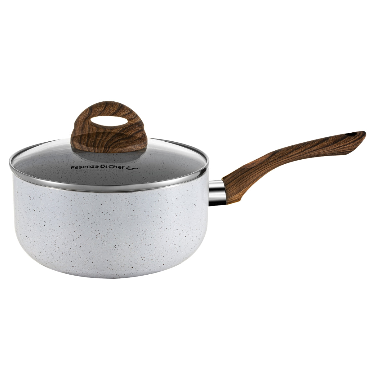 Jogo de Panelas 08 Peças | Cerâmica Antiaderente | Todos os Fogões | Linea Fava