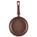 Conjunto Panelas Antiaderente 10 Peças Prime Alumínio - Marrom Escuro