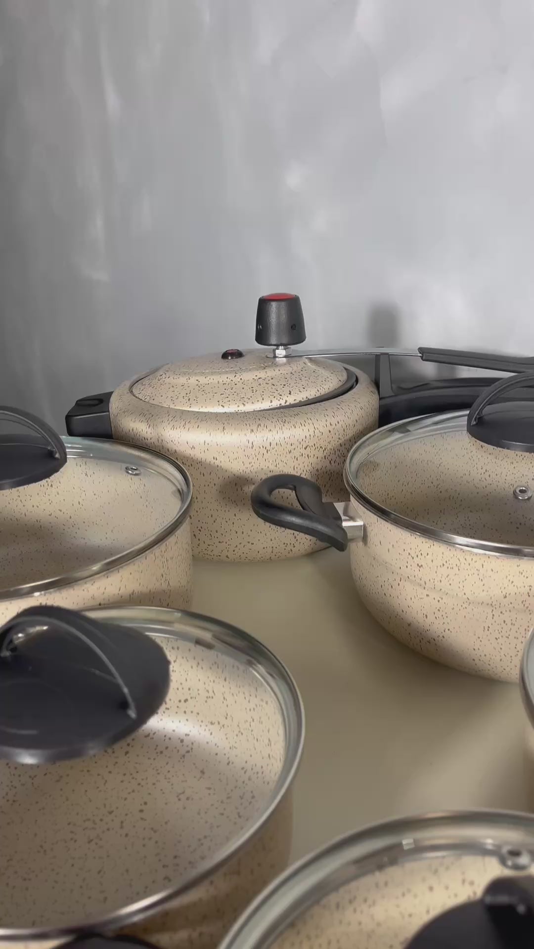 Jogo de Panelas 17 Peças Antiaderente - Bianco